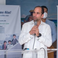 Grupo Puntacana dona luminarias y materiales para mejorar el alumbrado barrios de Higuey
