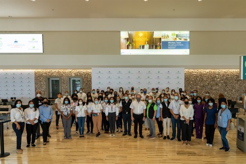 Más de 50 mil personas fueron vacunadas en el  Aeropuerto Internacional de Punta Cana 