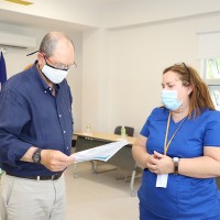 Embajador de Israel visita el Centro de la Diversidad Infantil Puntacana y realiza importantes donaciones