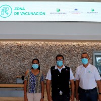 El Ministerio de Salud Pública en colaboración con Grupo Puntacana anuncian 20 Estaciones de Vacunación en el Aeropuerto Internacional de Punta Cana