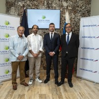 Aeroflot aterriza con reapertura de ruta desde Moscú en el Aeropuerto Internacional de Punta Cana 