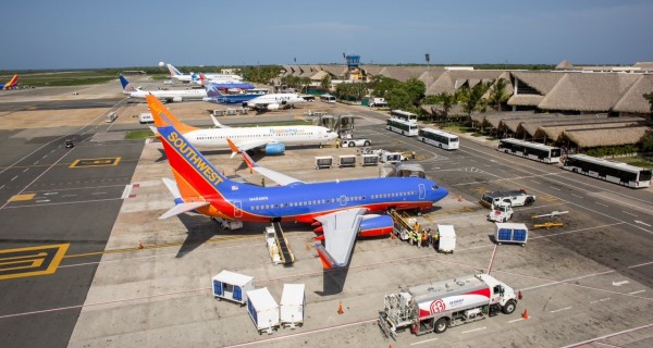 Rampa Terminal A - Aeropuerto Internacional de Punta Cana