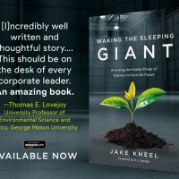 Jake Kheel vicepresidente de la Fundacion Grupo Puntacana lanza el libro: Waking the Sleeping Giant